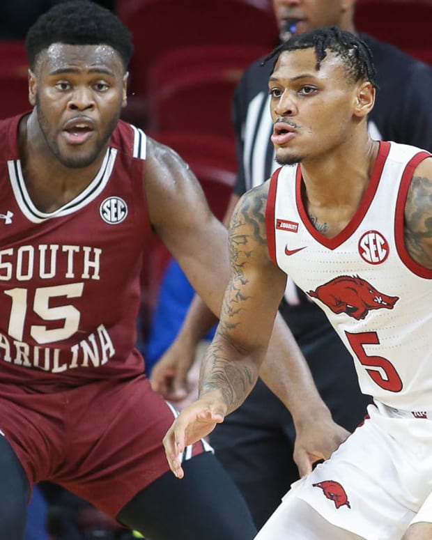Au'Diese Toney-South Carolina